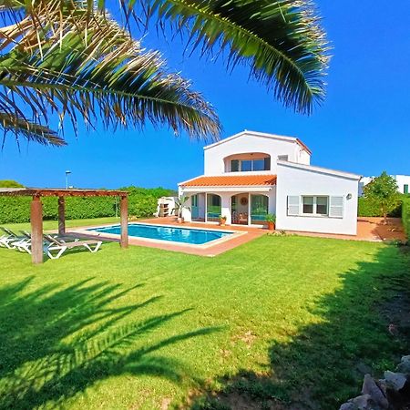 Villa Vega Relax En El Paraiso Es Mercadal Exterior photo