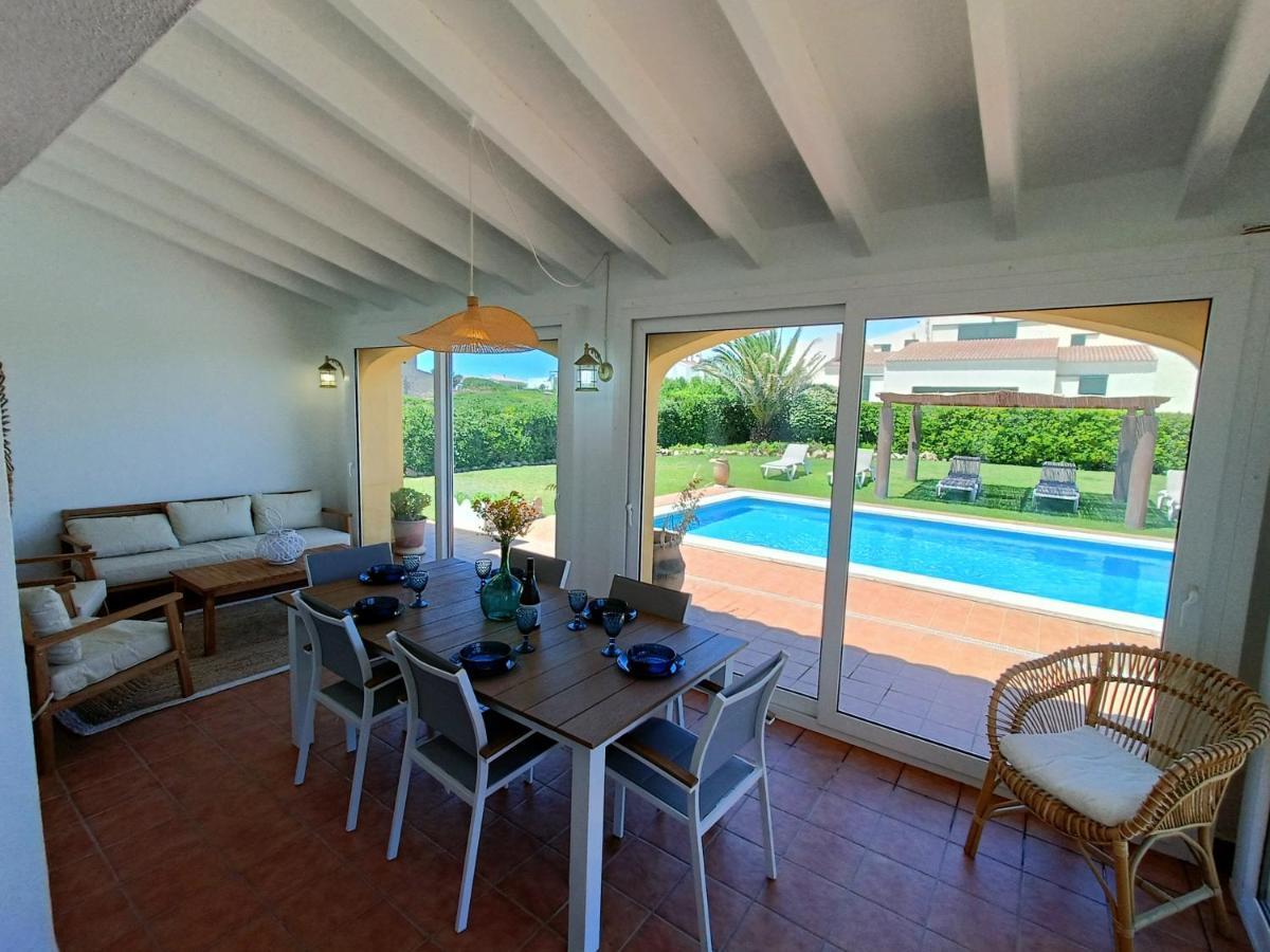 Villa Vega Relax En El Paraiso Es Mercadal Exterior photo