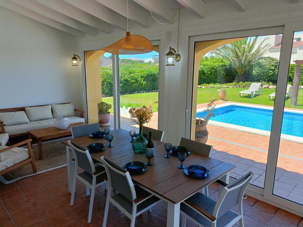 Villa Vega Relax En El Paraiso Es Mercadal Exterior photo
