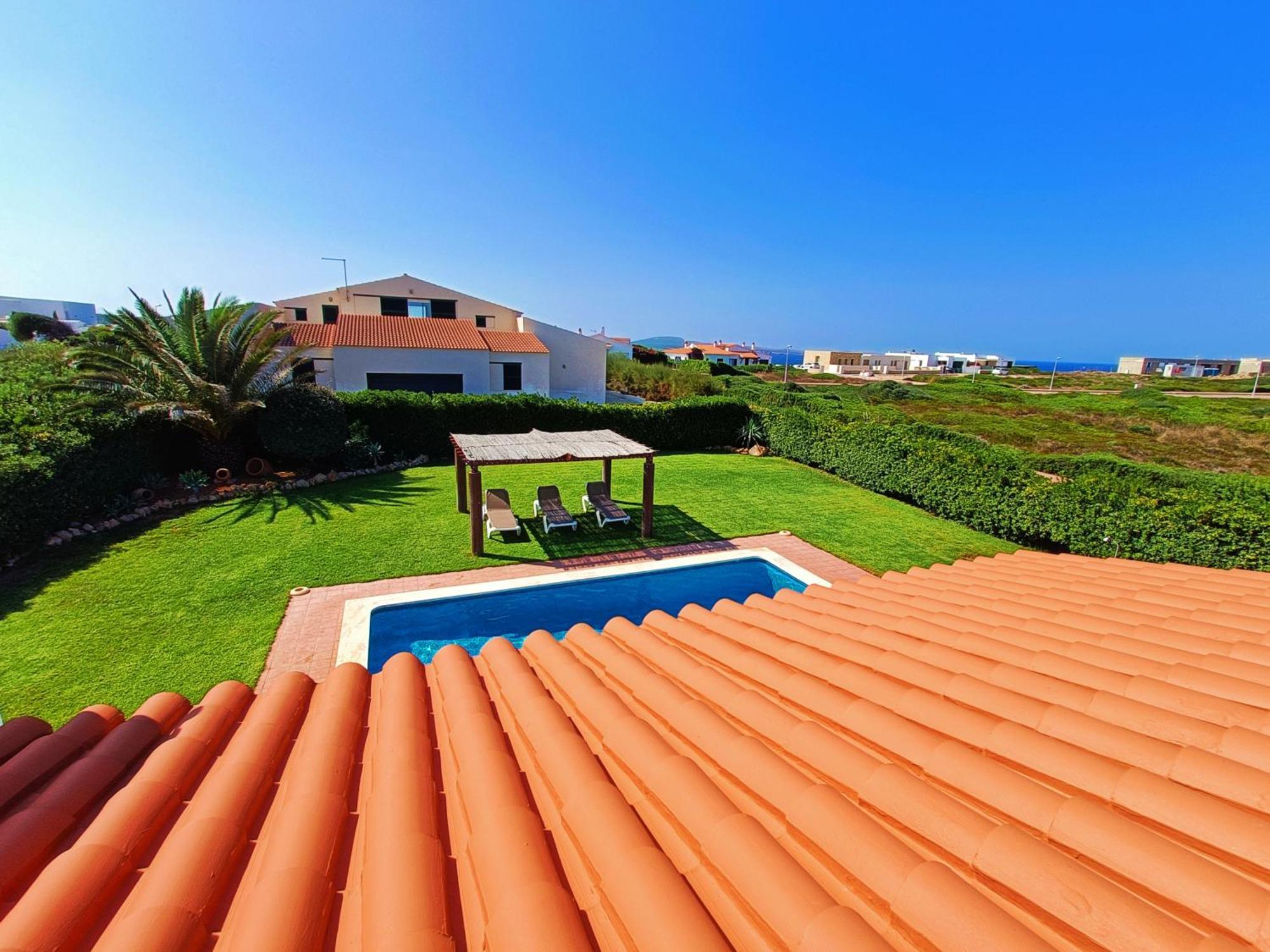 Villa Vega Relax En El Paraiso Es Mercadal Exterior photo