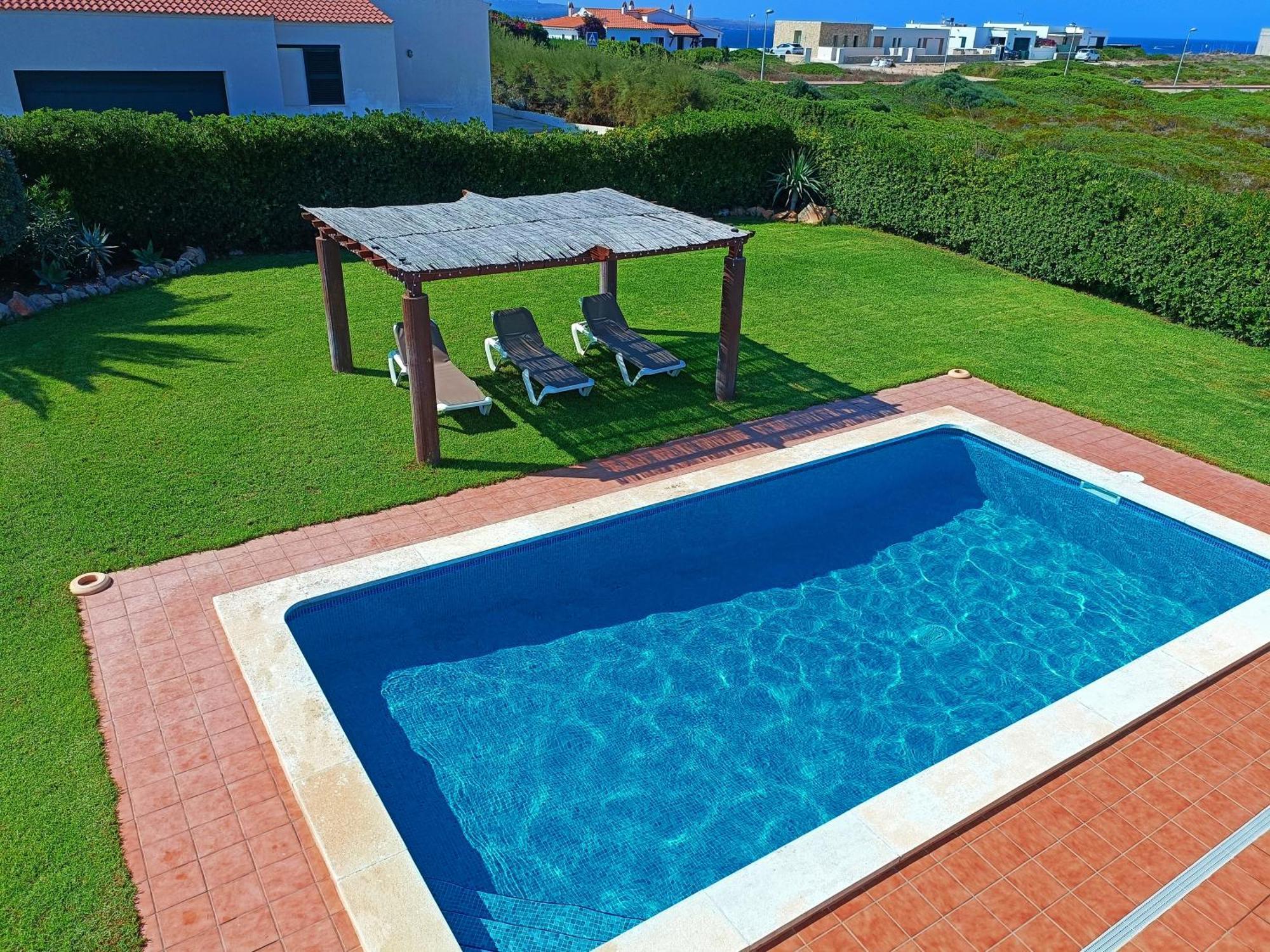 Villa Vega Relax En El Paraiso Es Mercadal Exterior photo