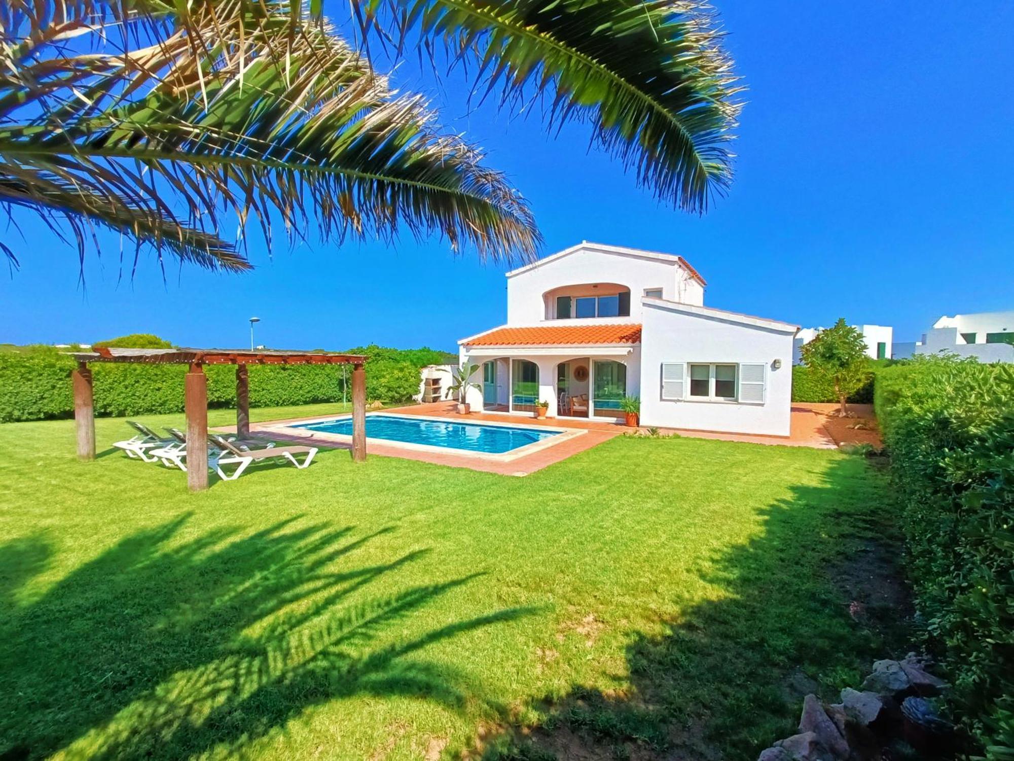 Villa Vega Relax En El Paraiso Es Mercadal Exterior photo