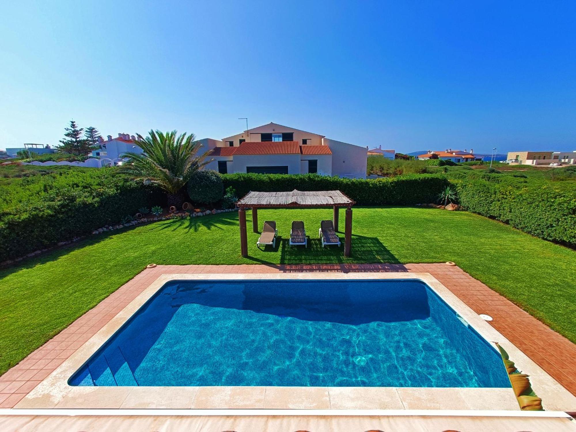 Villa Vega Relax En El Paraiso Es Mercadal Exterior photo